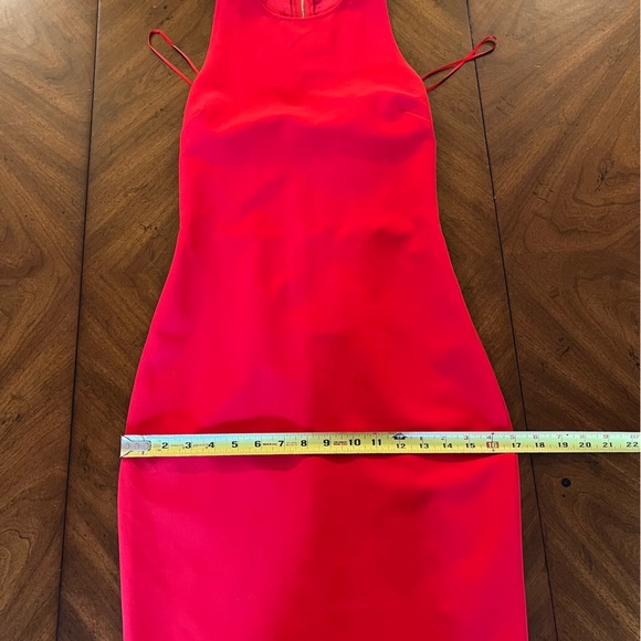 Zara Body Con Halter Dress with back cutouts Size XS - Picture 8 of 14